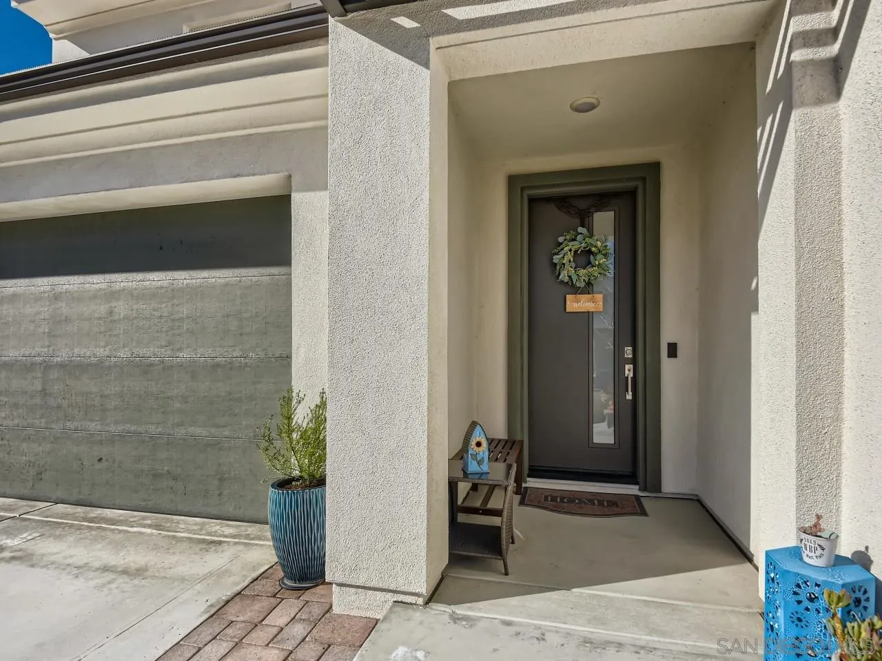 9069 West Bluff Place Santee, CA 92071 - Photo 3 of 45 a view of front door of house