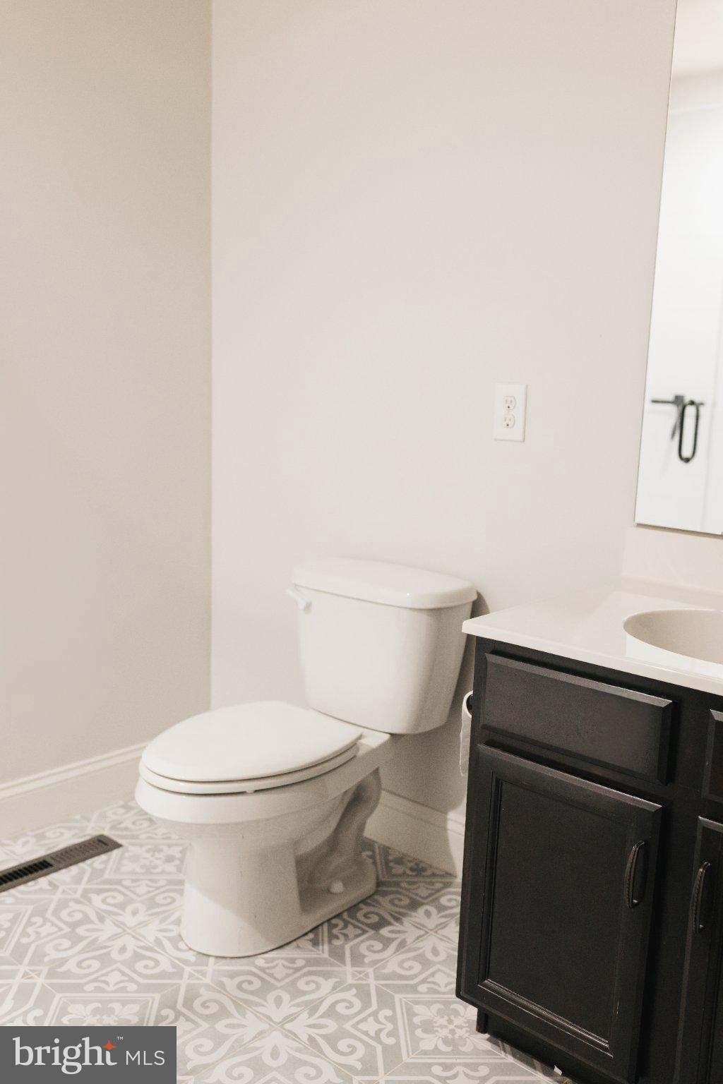 3784 William Daves Road Doylestown, PA 18902 - Photo 14 of 30 a bathroom with a sink and a toilet
