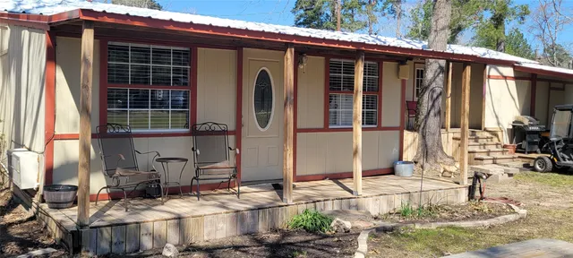 a view of house with a outdoor space