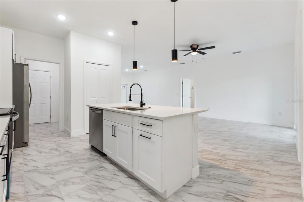 8 Cleat Court Placida, FL 33946 - Photo 7 of 24 a bathroom with a sink a vanity and a mirror