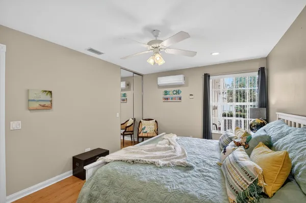 an aerial view of a houses with outdoor space lake view and mountain view