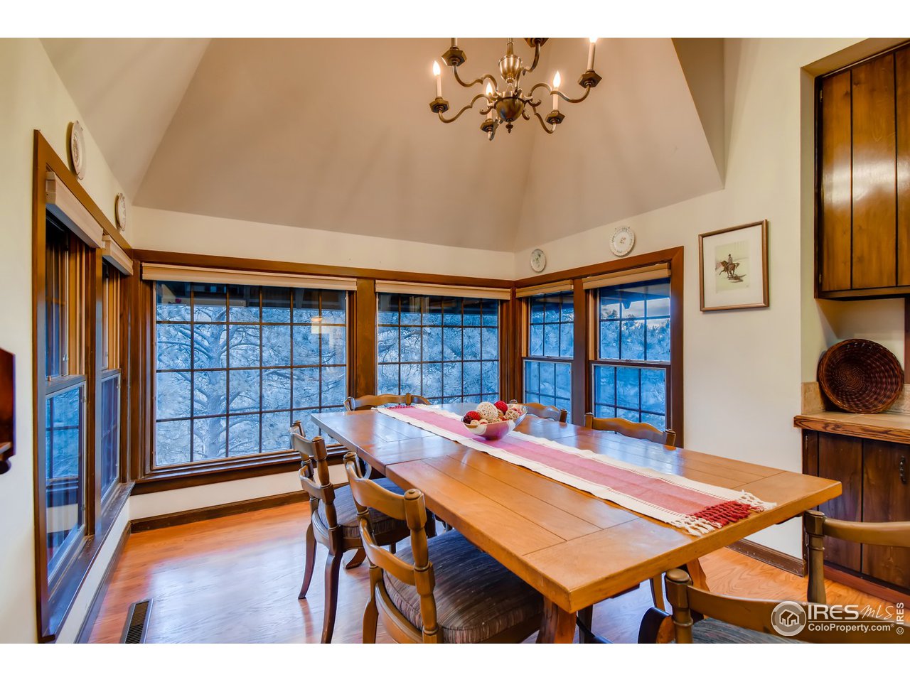 6325 Red Hill Road Boulder, CO 80302 - Photo 11 of 40 a outdoor dining space with furniture and window