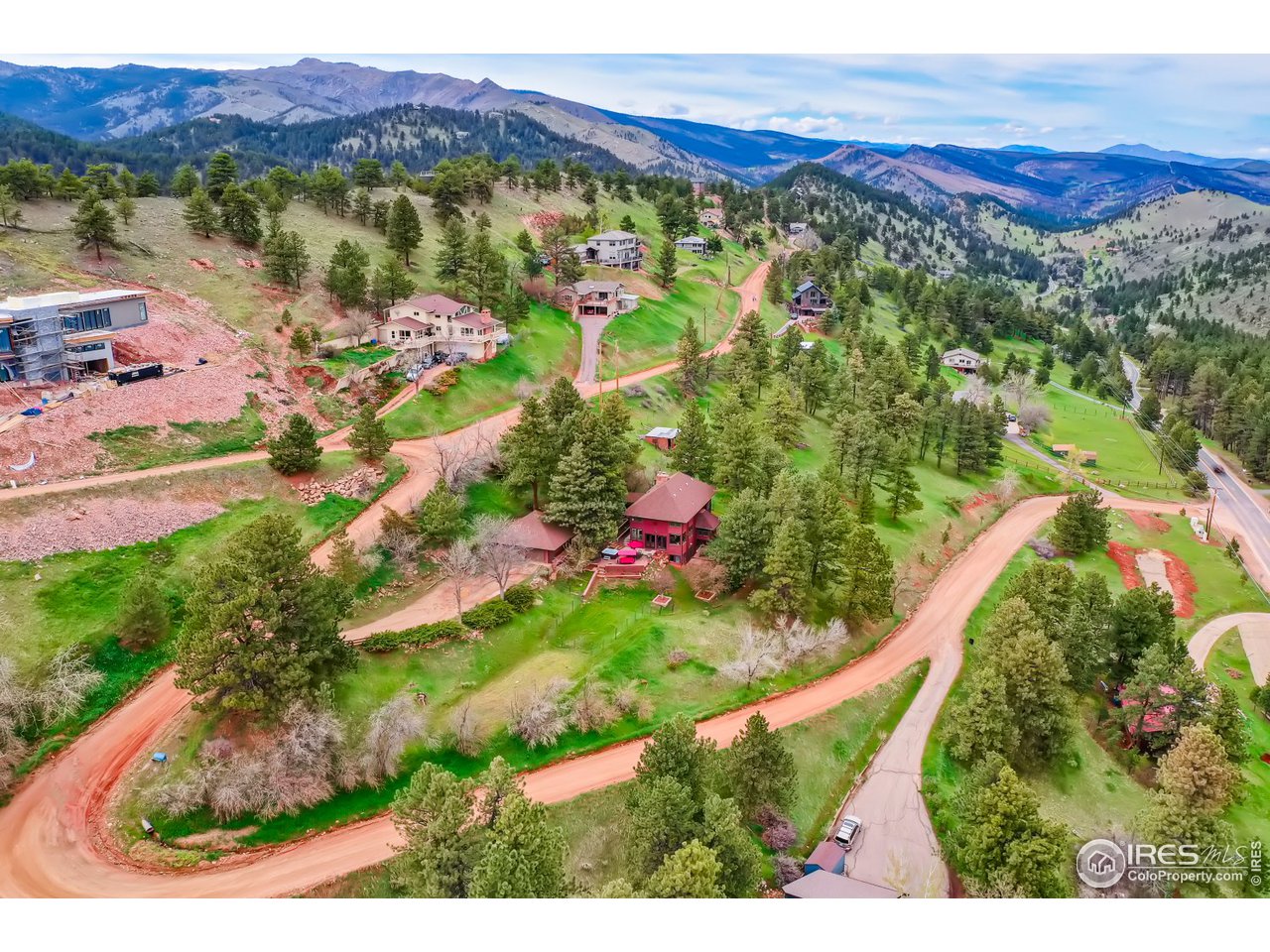 6325 Red Hill Road Boulder, CO 80302 - Photo 33 of 40 a view of lake