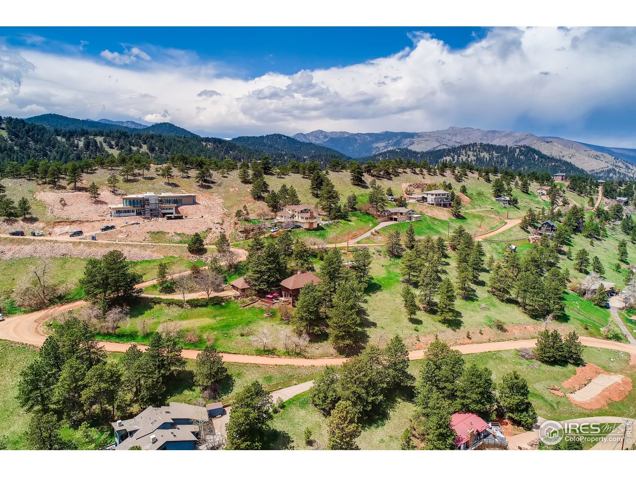 6325 Red Hill Road Boulder, CO 80302 - Photo 38 of 40 a view of a city