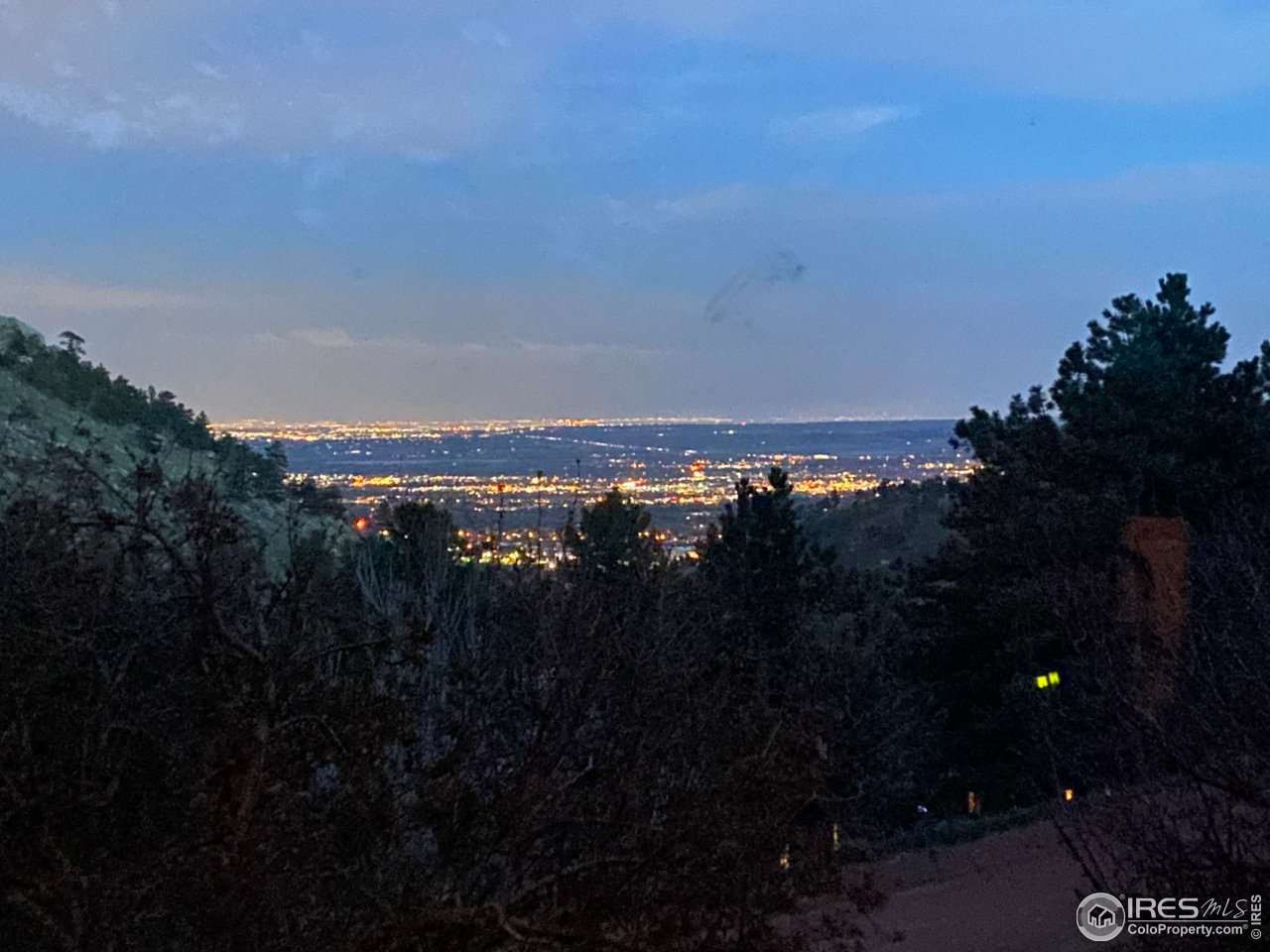 6325 Red Hill Road Boulder, CO 80302 - Photo 40 of 40 a view of city and mountain