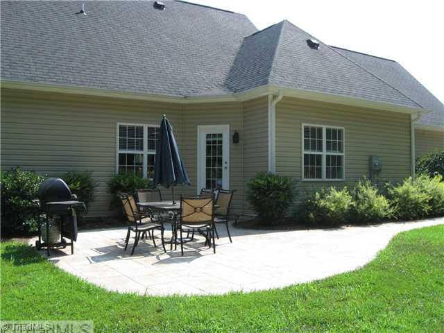 190 Southern Road Stokesdale, NC 27357 - Photo 13 of 16 Patio/Deck. Stamped Patio & Walkway