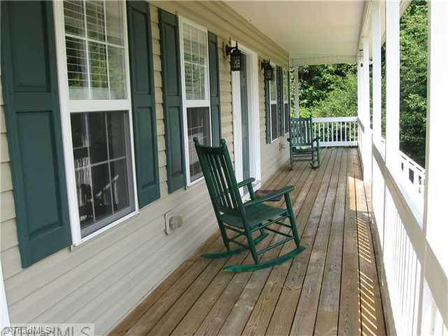 190 Southern Road Stokesdale, NC 27357 - Photo 14 of 16 Other. Rocking Chair Front Porch