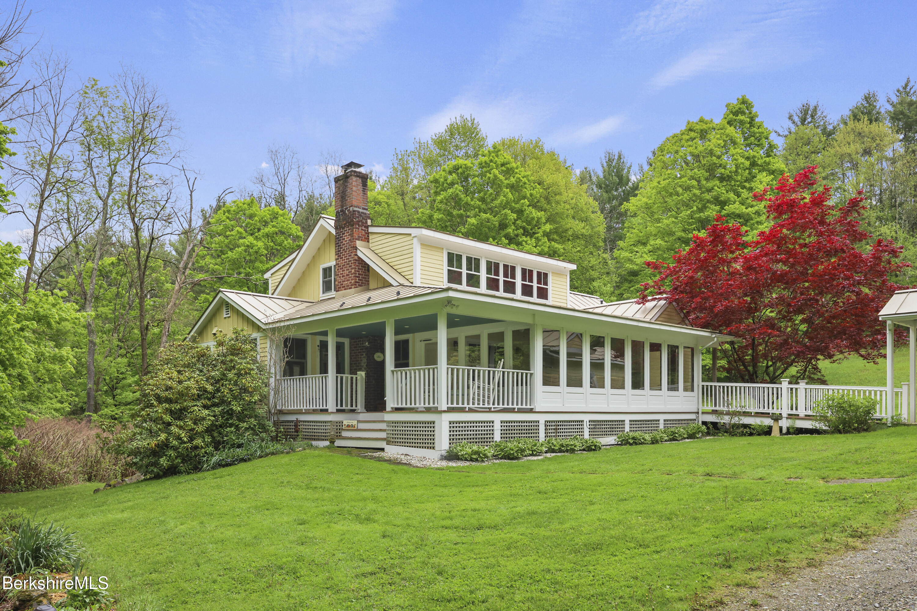 9 Prospect Lake Road Egremont, MA 01230 - Photo 43 of 56 Exterior Front
