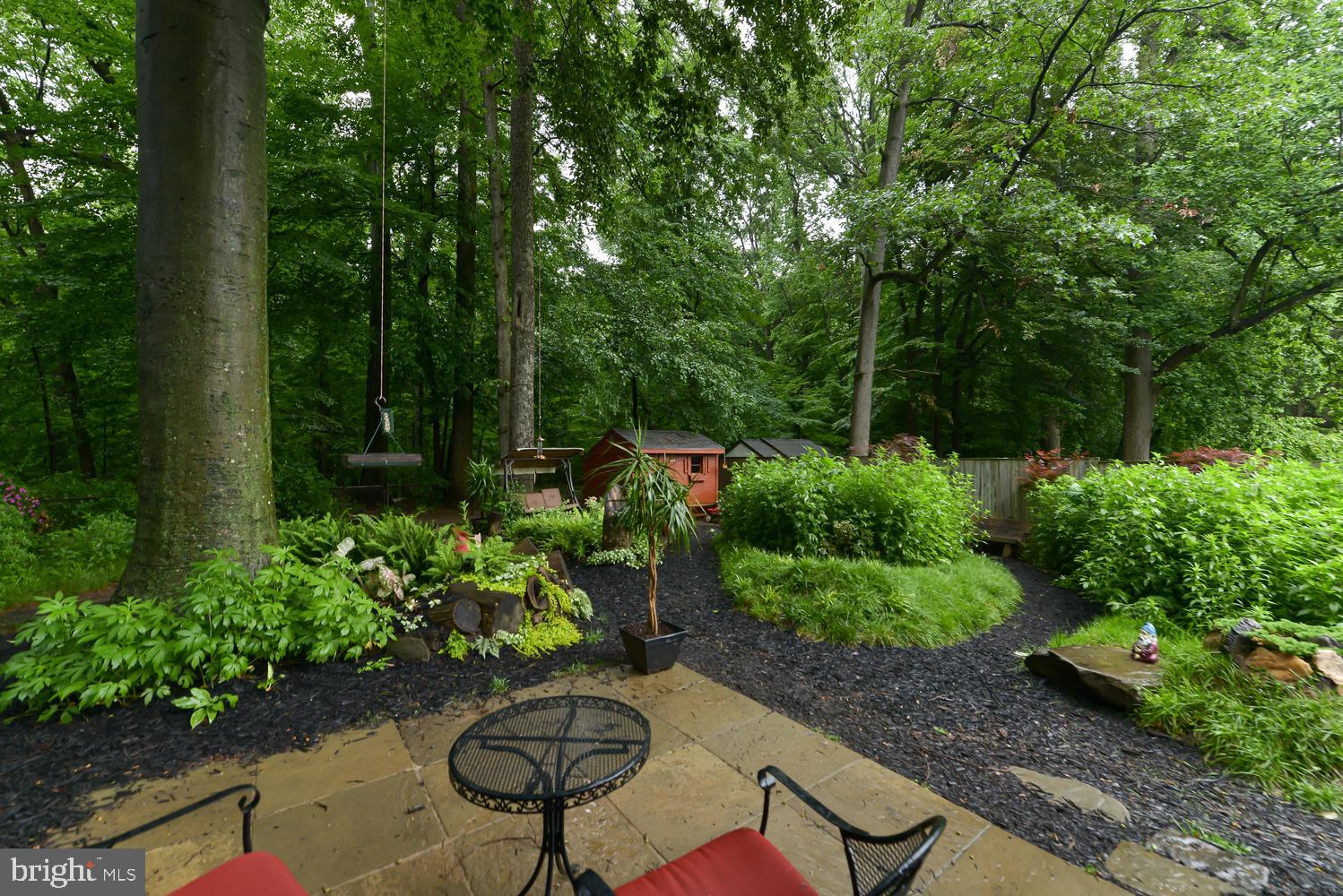 3105 Kingtree Street Silver Spring, MD 20902 - Photo 36 of 46 Back Patio