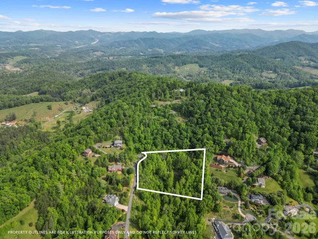 a view of a city and a mountain view