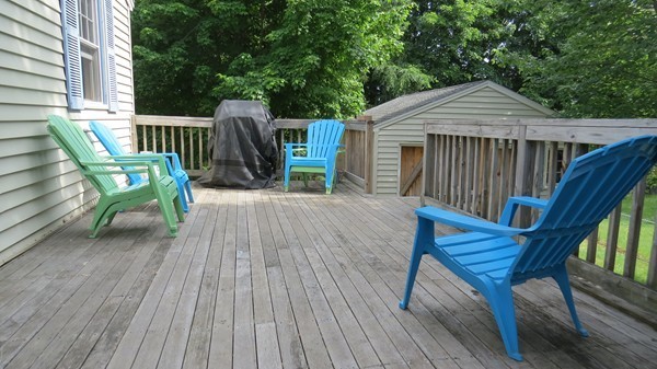 8 Manomet Road Woburn, MA 01801 - Photo 14 of 16 a view of outdoor space with seating space