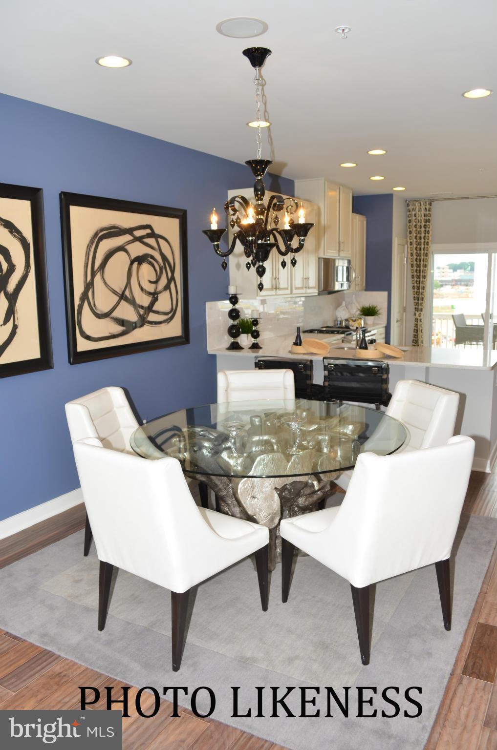 127 Decoverly Drive Gaithersburg, MD 20878 - Photo 12 of 30 a living room with furniture and a chandelier