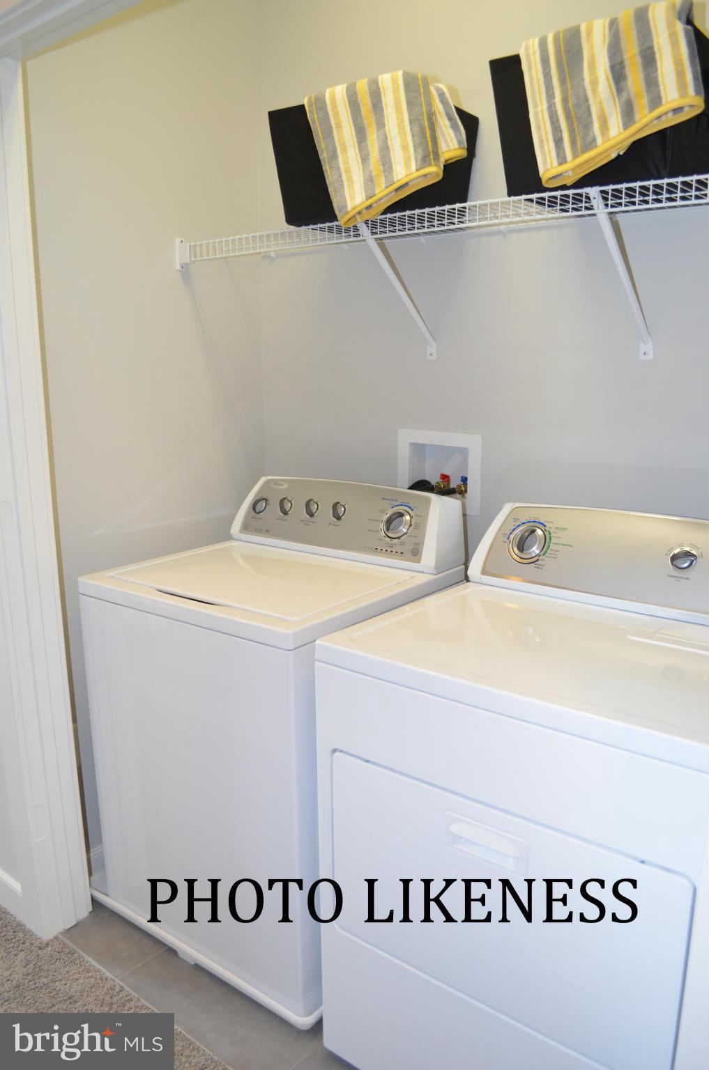 127 Decoverly Drive Gaithersburg, MD 20878 - Photo 22 of 30 a utility room with dryer and washer