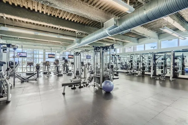 a view of a living room