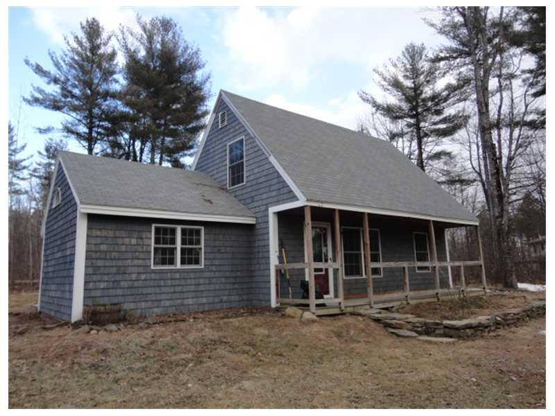 107 Town Farm Road Pittston, ME 04345 - Photo 1 of 35 Exterior Front. with inviting porch