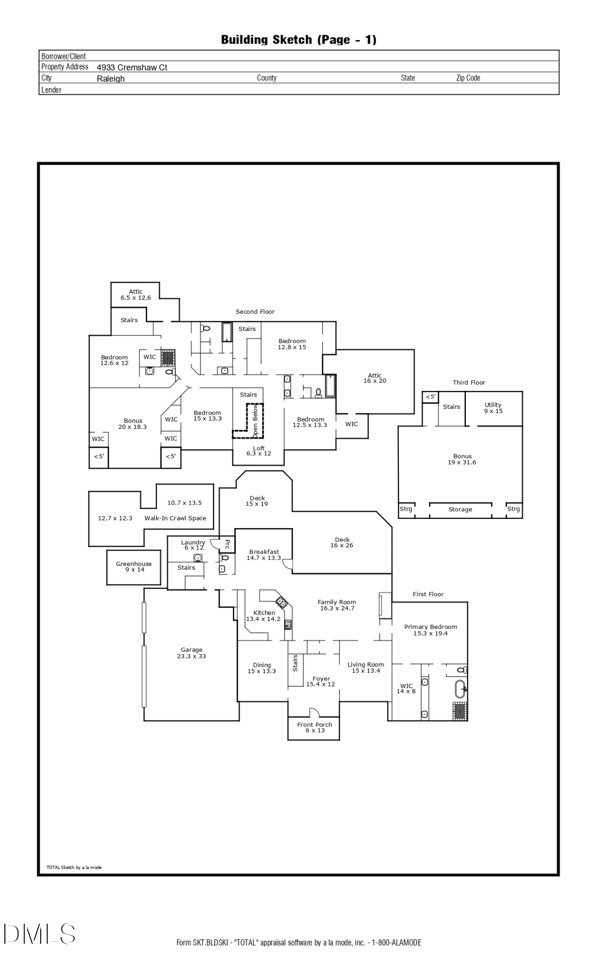 4933 Cremshaw Court Raleigh, NC 27614 - Photo 87 of 88