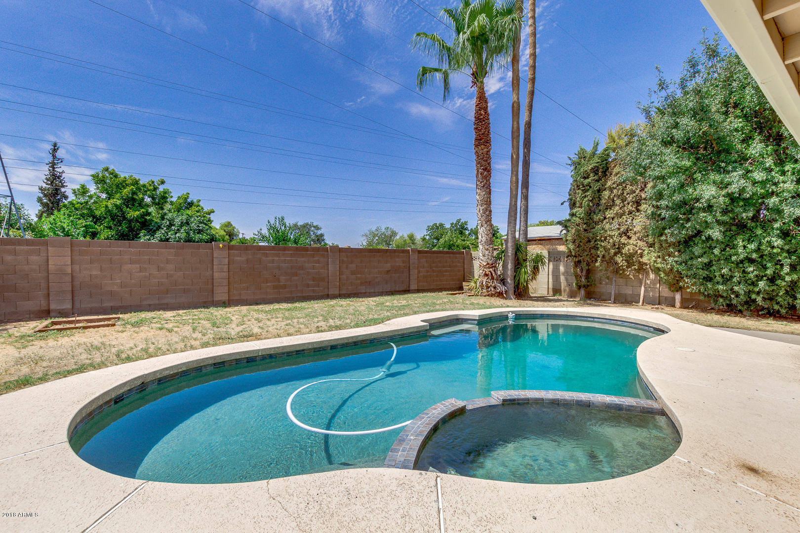 2155 East Decatur Street Mesa, AZ 85213 - Photo 23 of 24 Pool and spa