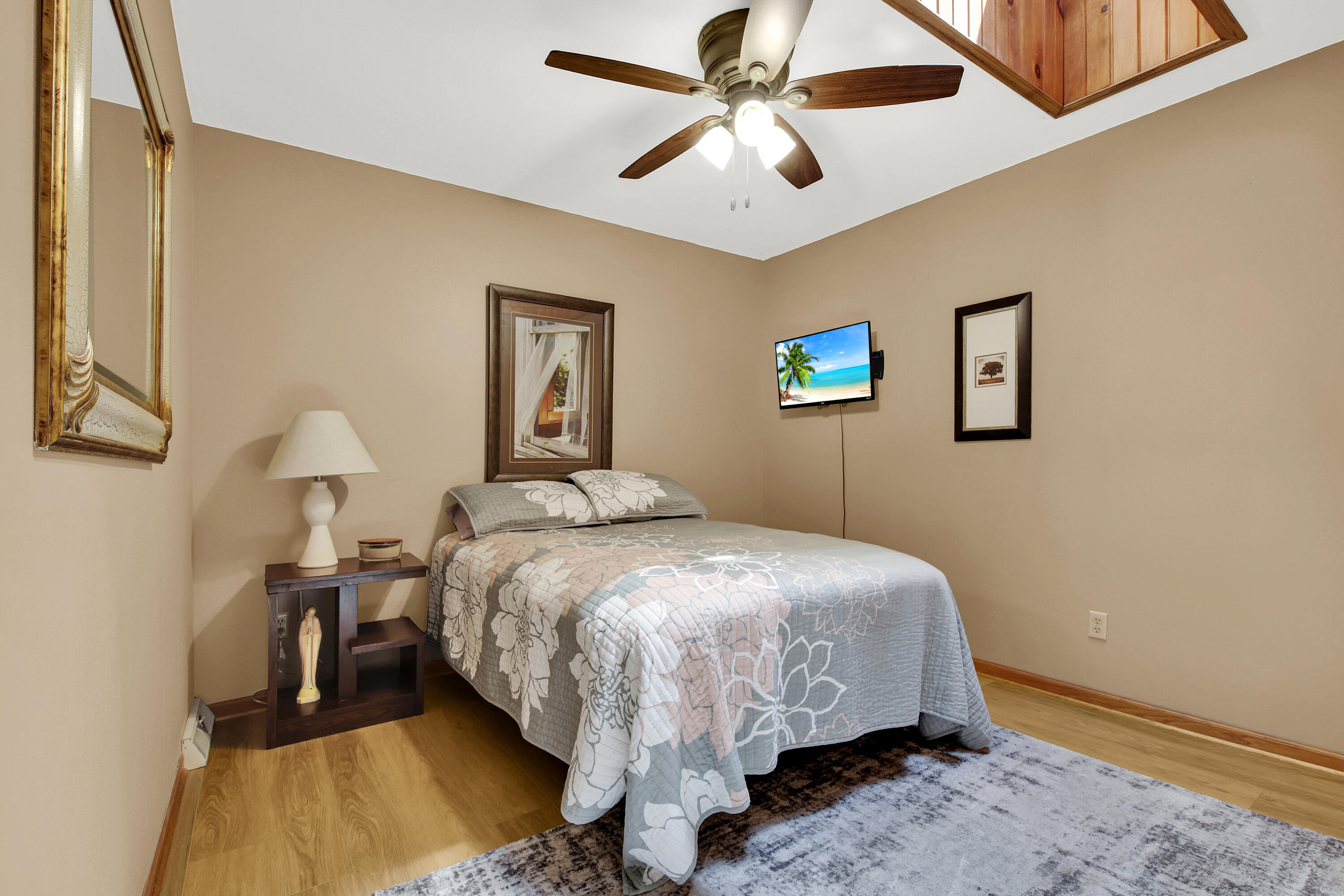 720 Timber Line Trail Hartford, WI 53027 - Photo 14 of 27 Bedroom 2 w/ skylight
