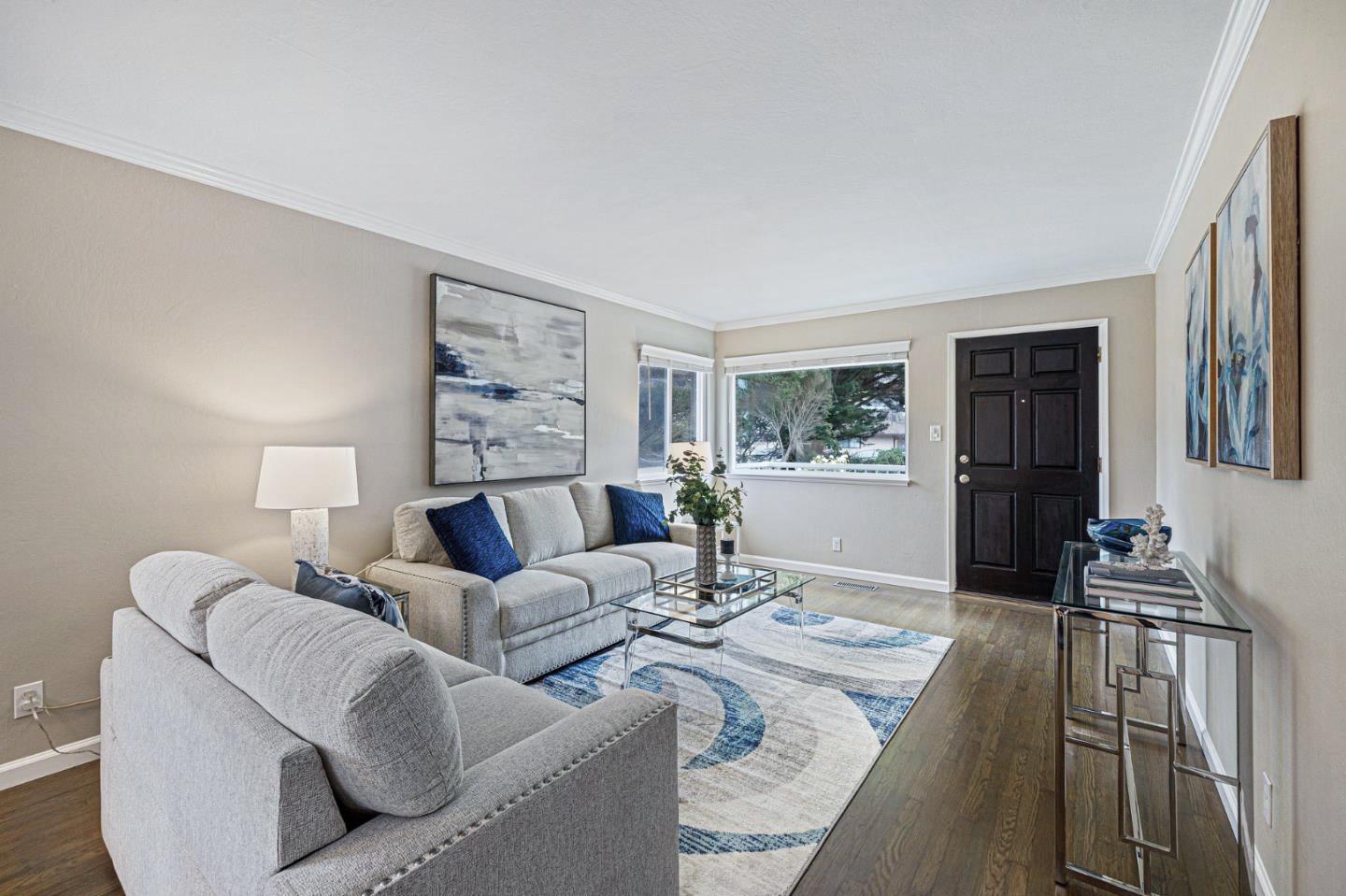 374 Bancroft Way Pacifica, CA 94044 - Photo 4 of 23 a living room with furniture and a window