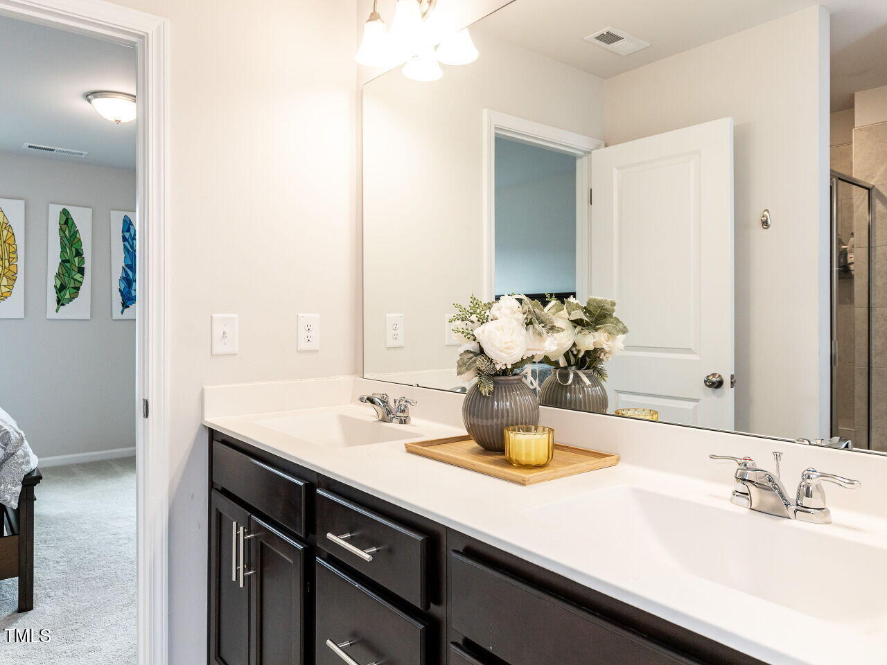 5238 Beardall Street Raleigh, NC 27616 - Photo 20 of 31 Primary Bathroom