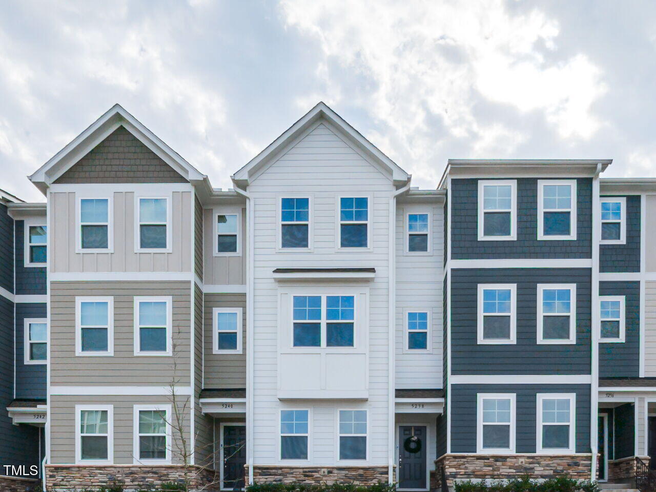 5238 Beardall Street Raleigh, NC 27616 - Photo 2 of 31 Front Of Townhome
