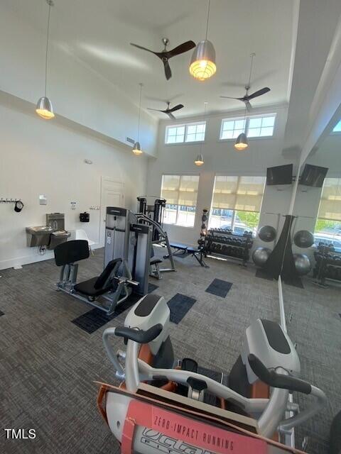 5238 Beardall Street Raleigh, NC 27616 - Photo 30 of 31 5401 North Workout room