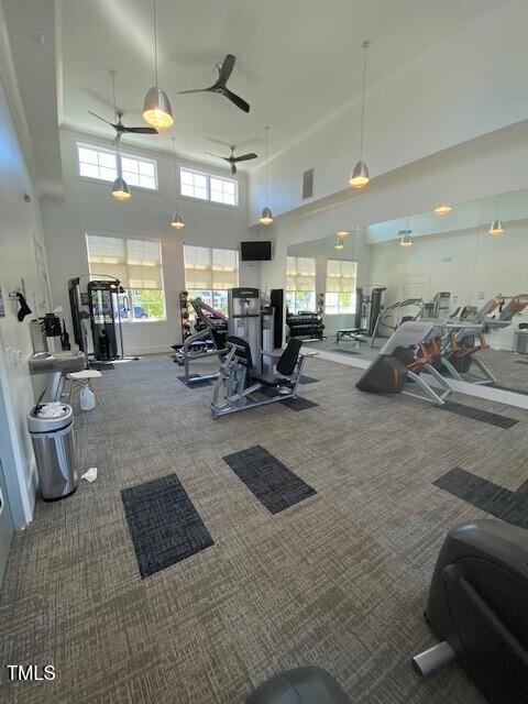 5238 Beardall Street Raleigh, NC 27616 - Photo 31 of 31 5401 North Workout Room
