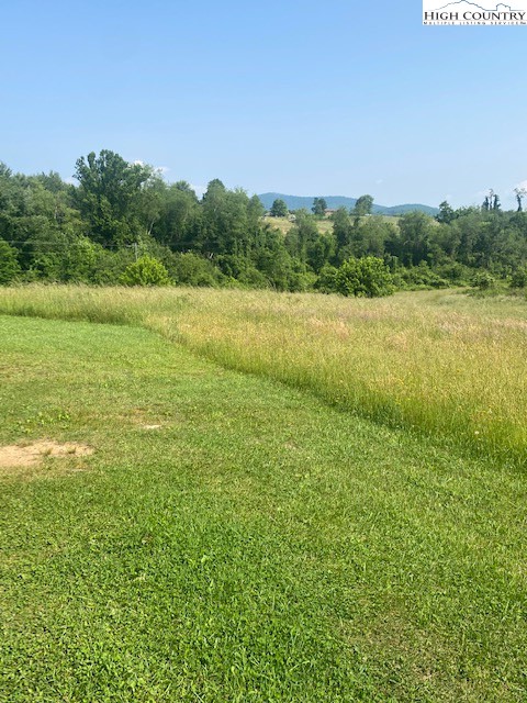 23 Millards Way Sparta, NC 28675 - Photo 29 of 46 a view of a green field with trees in the background