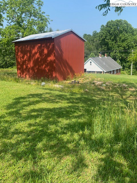 23 Millards Way Sparta, NC 28675 - Photo 33 of 46 a view of a backyard