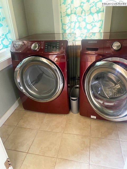 23 Millards Way Sparta, NC 28675 - Photo 38 of 46 a close up view of washer and dryer