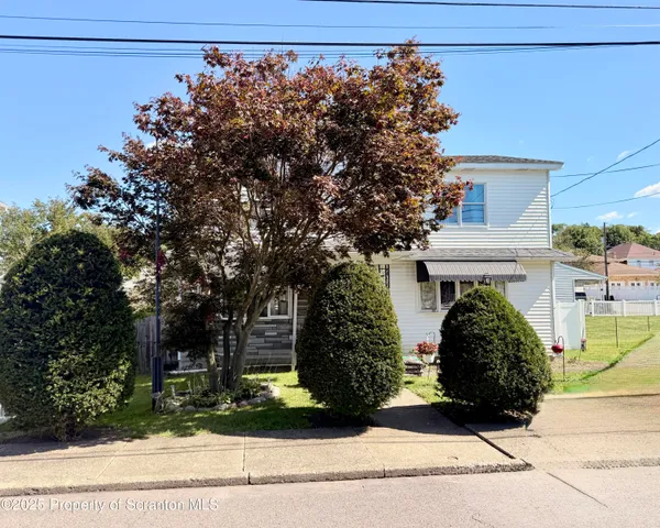 front view of a house