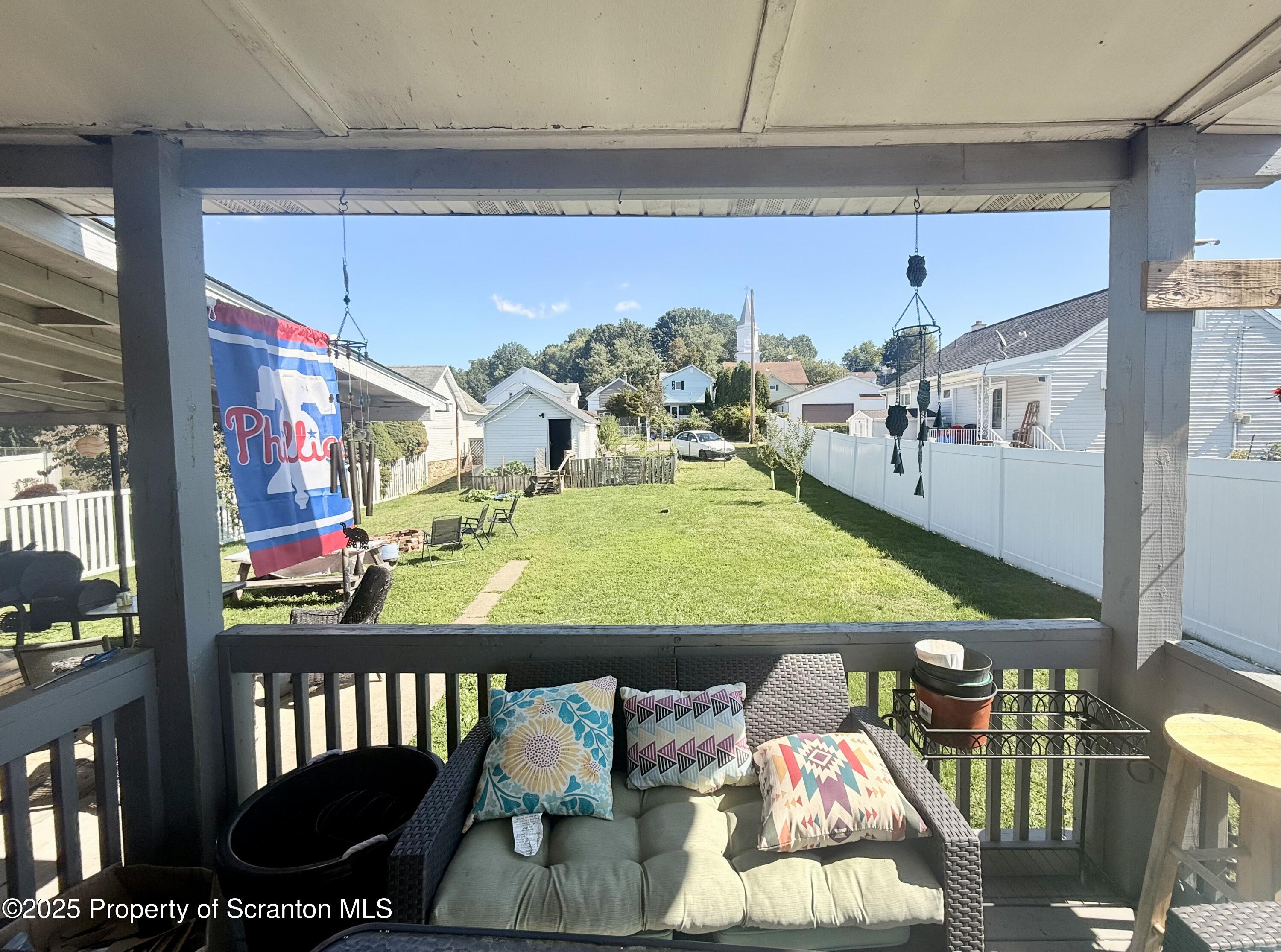307 Charles Street Old Forge, PA 18518 - Photo 3 of 13 a view of a dining room with furniture