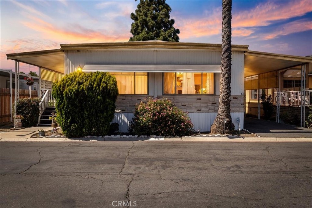 300 North Rampart Street, Unit 42 Orange, CA 92868 - Photo 1 of 37 Front of home 300 N Rampart Unit#42, Orange, CA: Digitally Enhanced Front: Welcoming Front Exterior