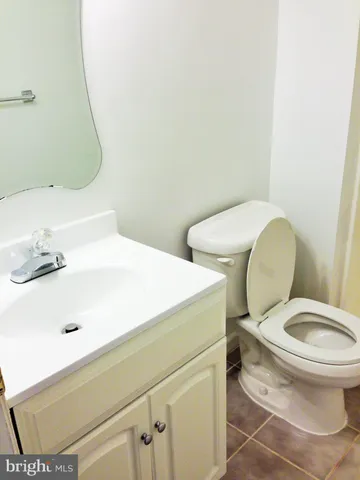 a view of backyard with green space