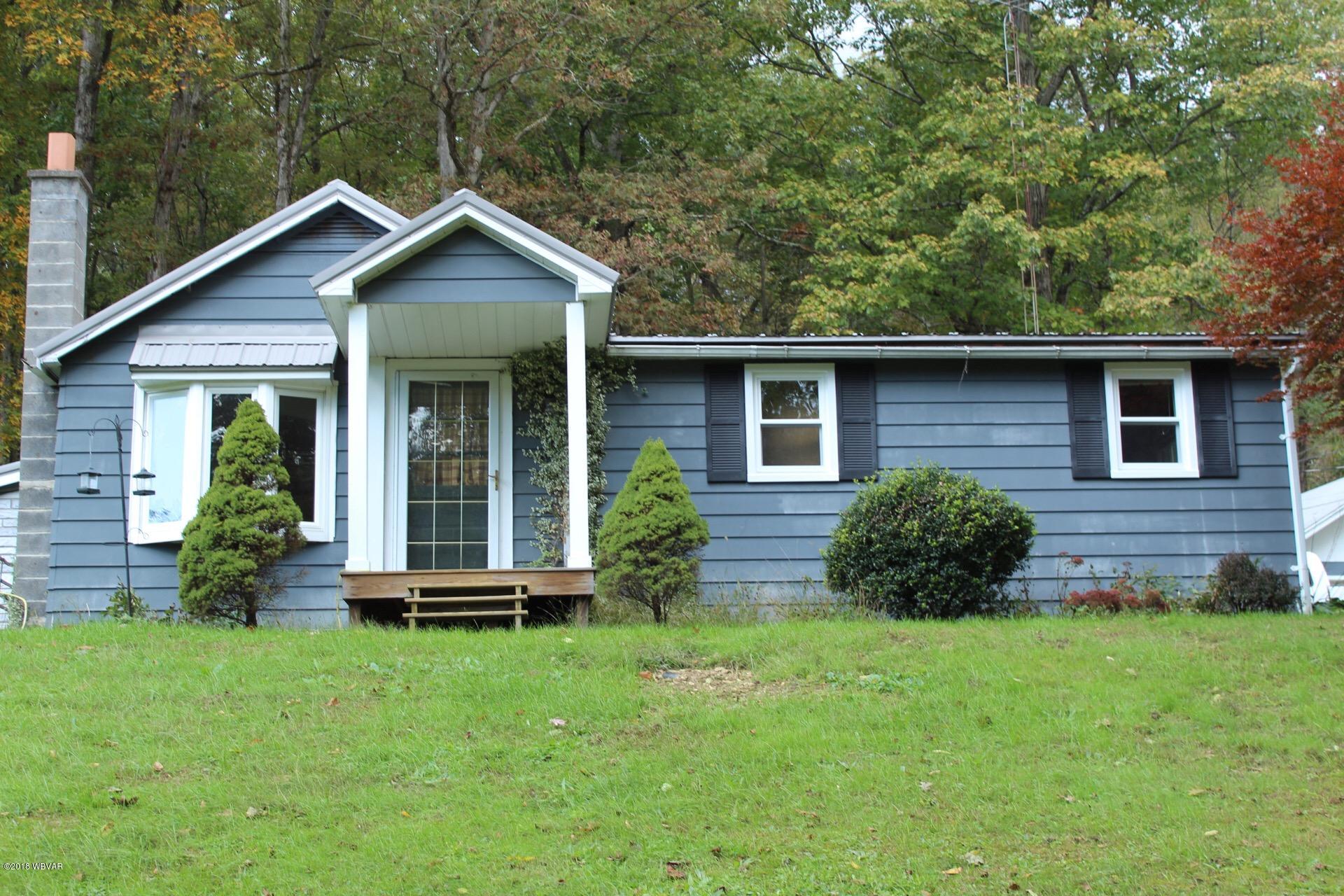 421 Spook Hollow Road Linden, PA 17744 - Photo 2 of 28 Front View
