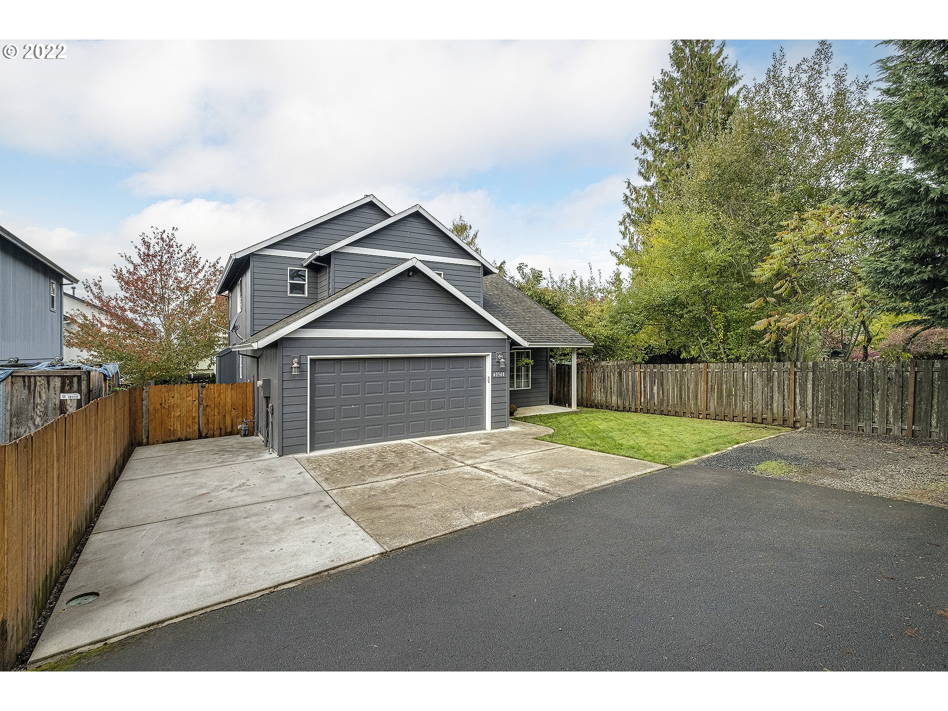 40348 Therese Street Sandy, OR 97055 - Photo 1 of 28 a pathway of a house with a yard