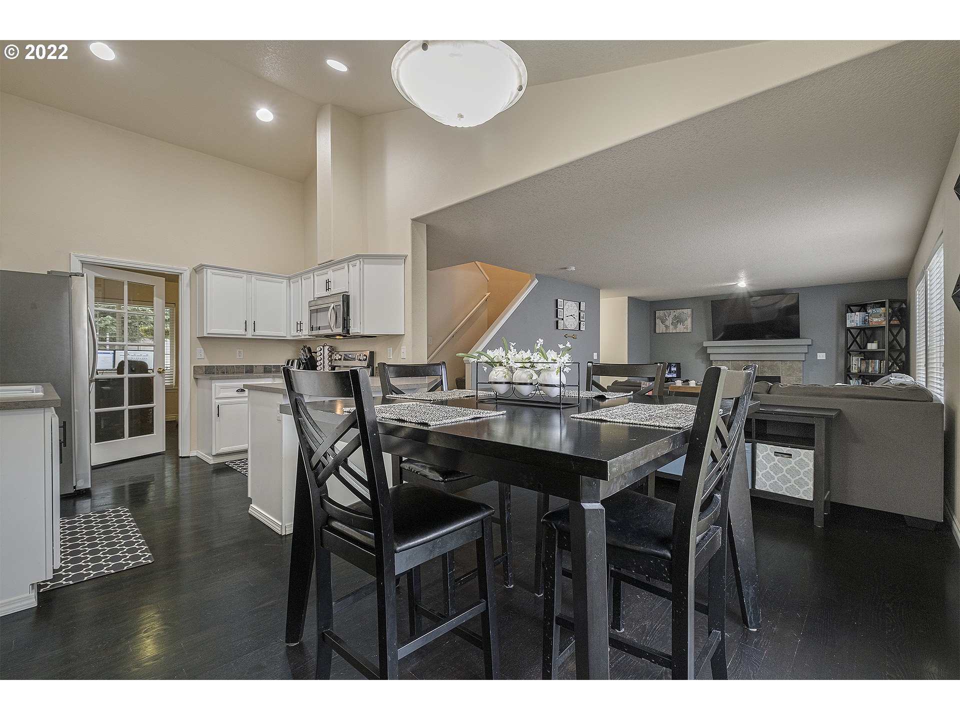 40348 Therese Street Sandy, OR 97055 - Photo 12 of 28 a view of a dining room with furniture and wooden floor