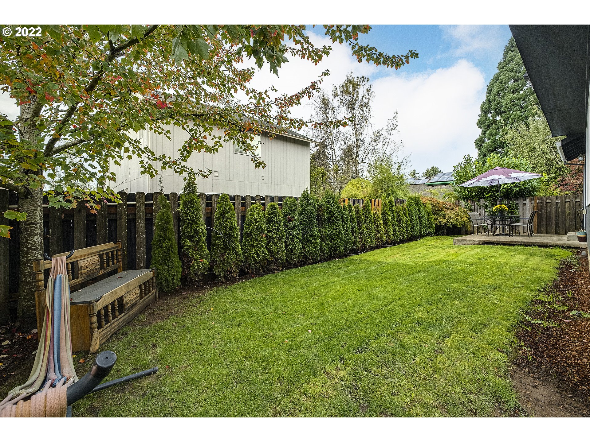 40348 Therese Street Sandy, OR 97055 - Photo 27 of 28 a view of a backyard