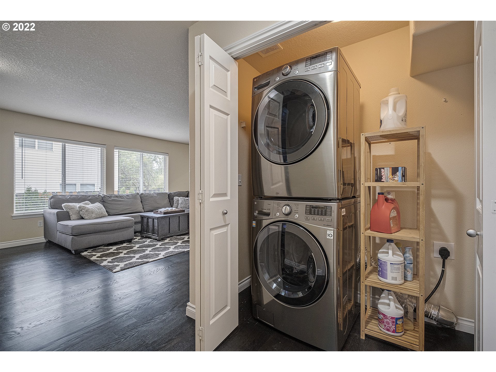 40348 Therese Street Sandy, OR 97055 - Photo 8 of 28 a living room with furniture and a wooden floor