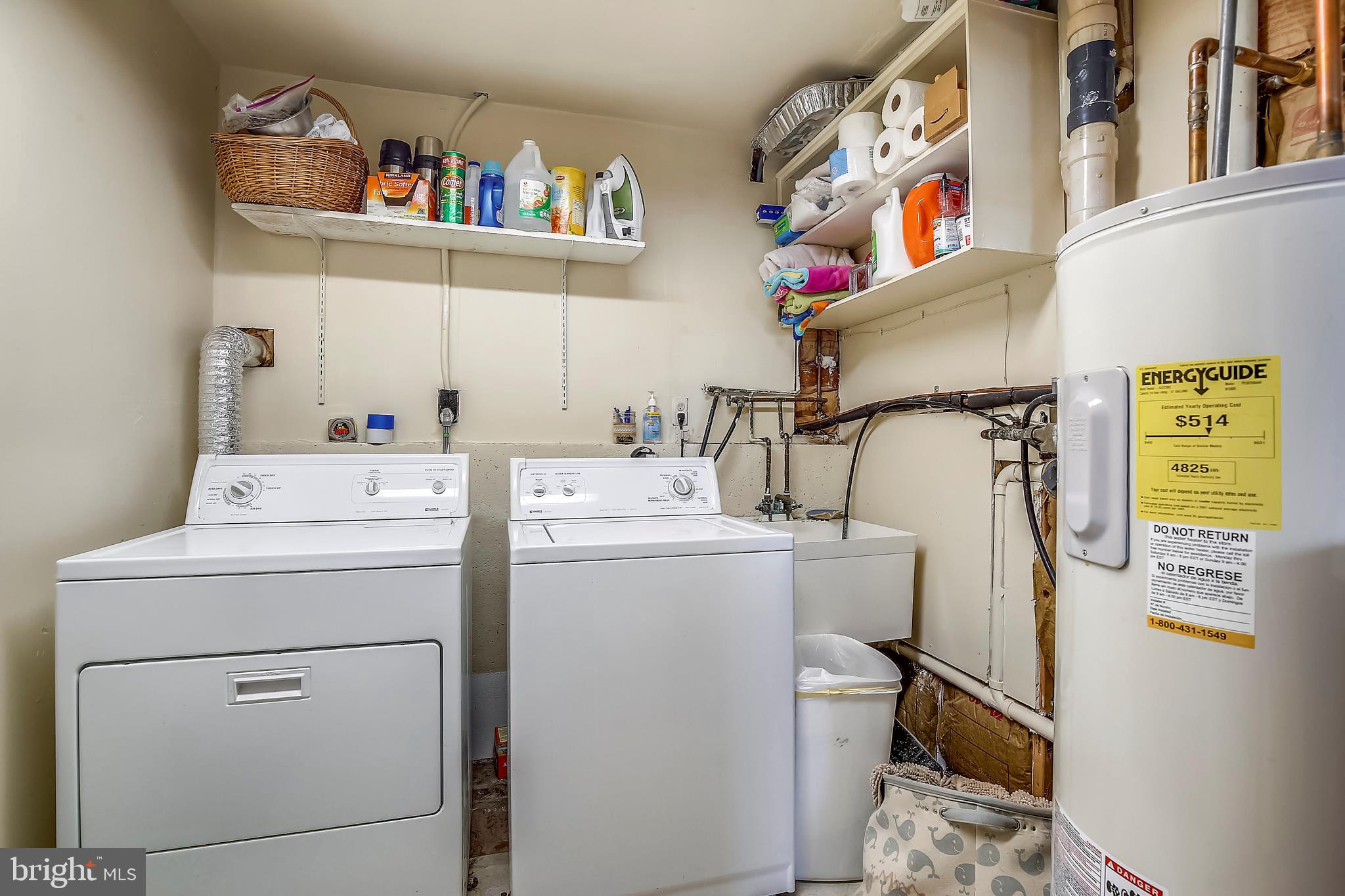 17324 Whitaker Road Poolesville, MD 20837 - Photo 32 of 32 Good size laundry room with Kenmore washer/dryer