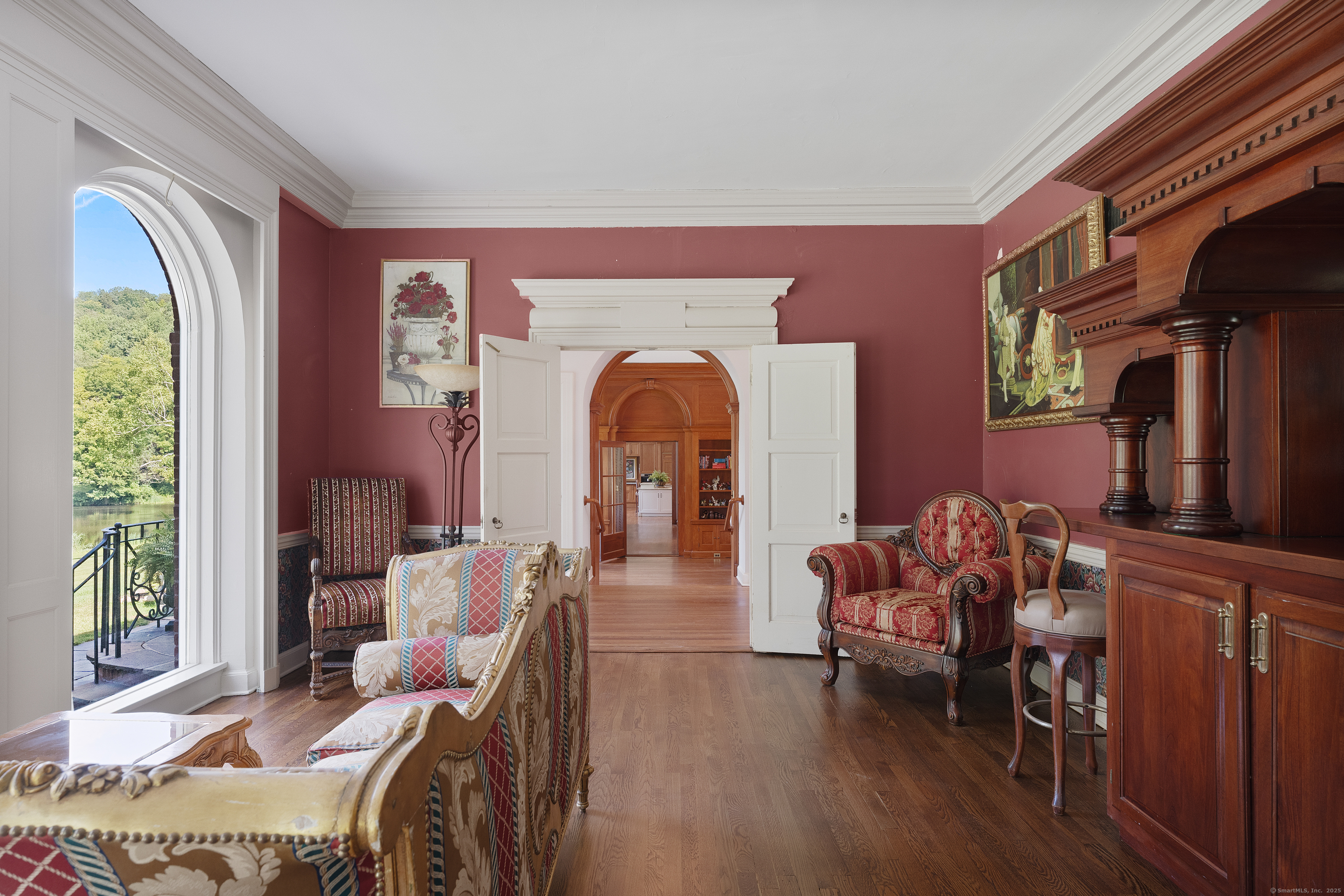 62 Big Bear Hill Road New Milford, CT 06776 - Photo 11 of 40 a living room with furniture and a window