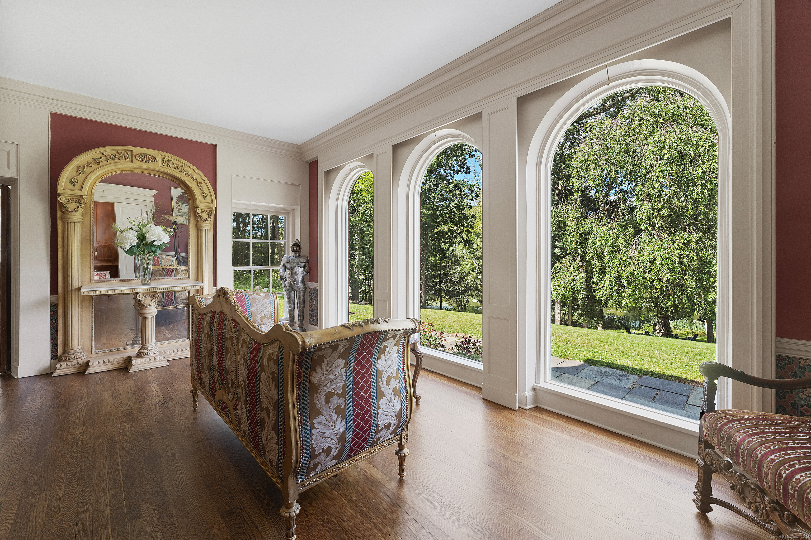 62 Big Bear Hill Road New Milford, CT 06776 - Photo 12 of 40 a living room with furniture and a large window