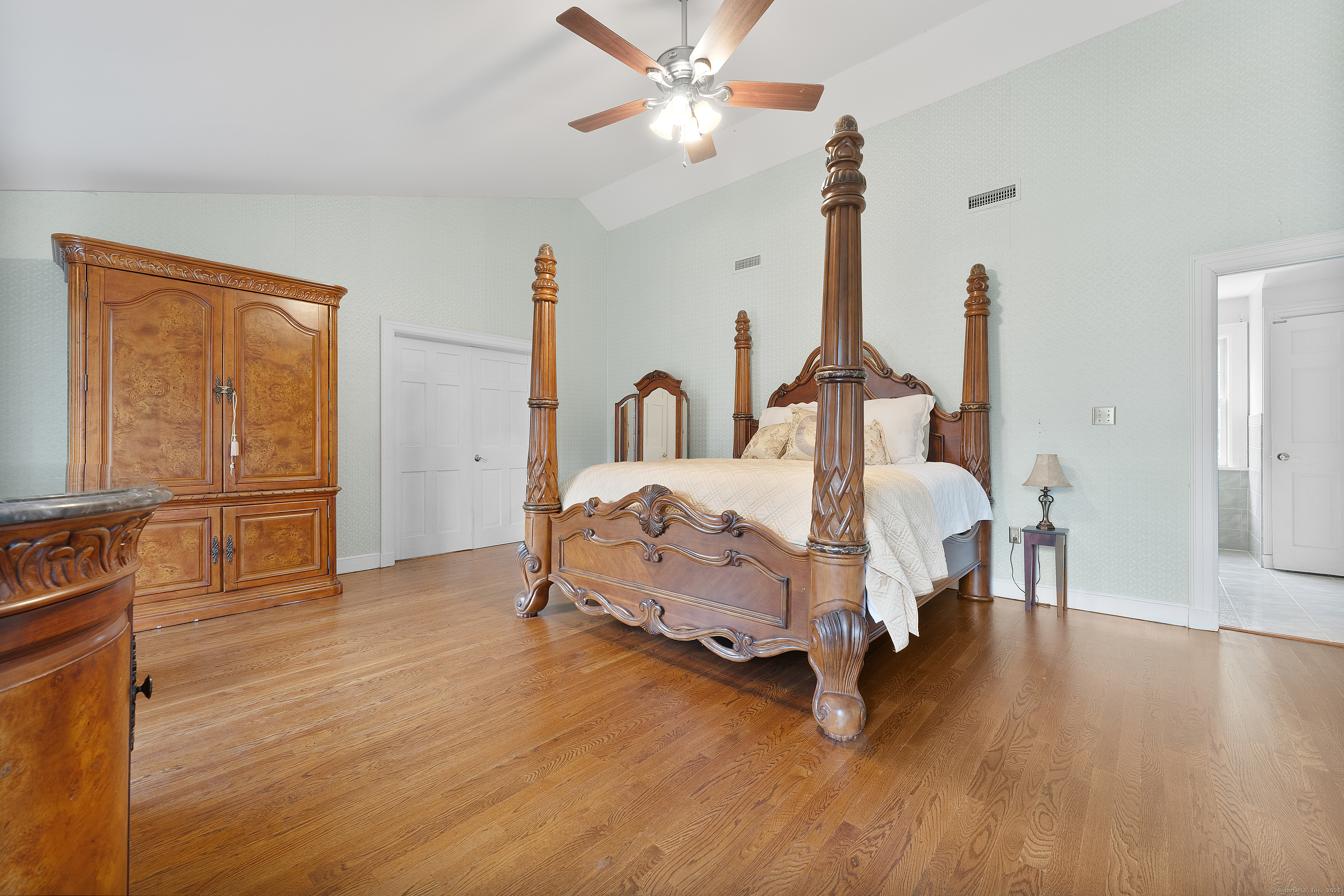 62 Big Bear Hill Road New Milford, CT 06776 - Photo 18 of 40 a bed room with furniture and wooden floor