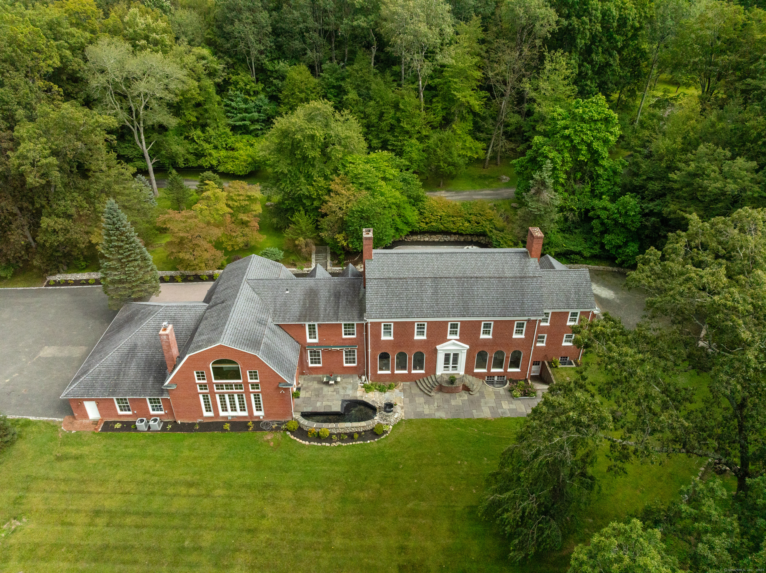 62 Big Bear Hill Road New Milford, CT 06776 - Photo 3 of 40 an aerial view of a house
