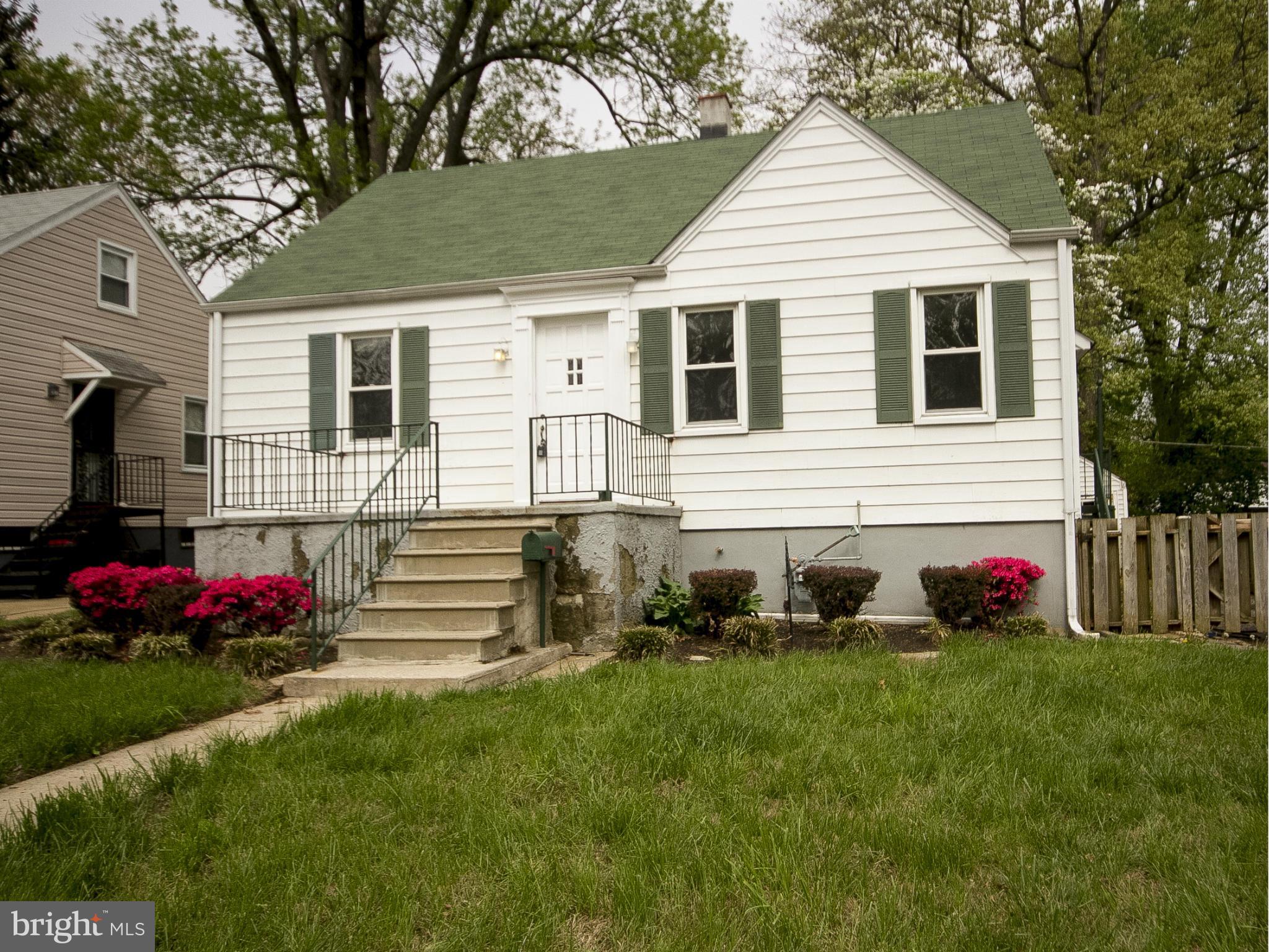 3604 Forest Hill Road Baltimore, MD 21207 - Photo 1 of 19 Exterior (Front)