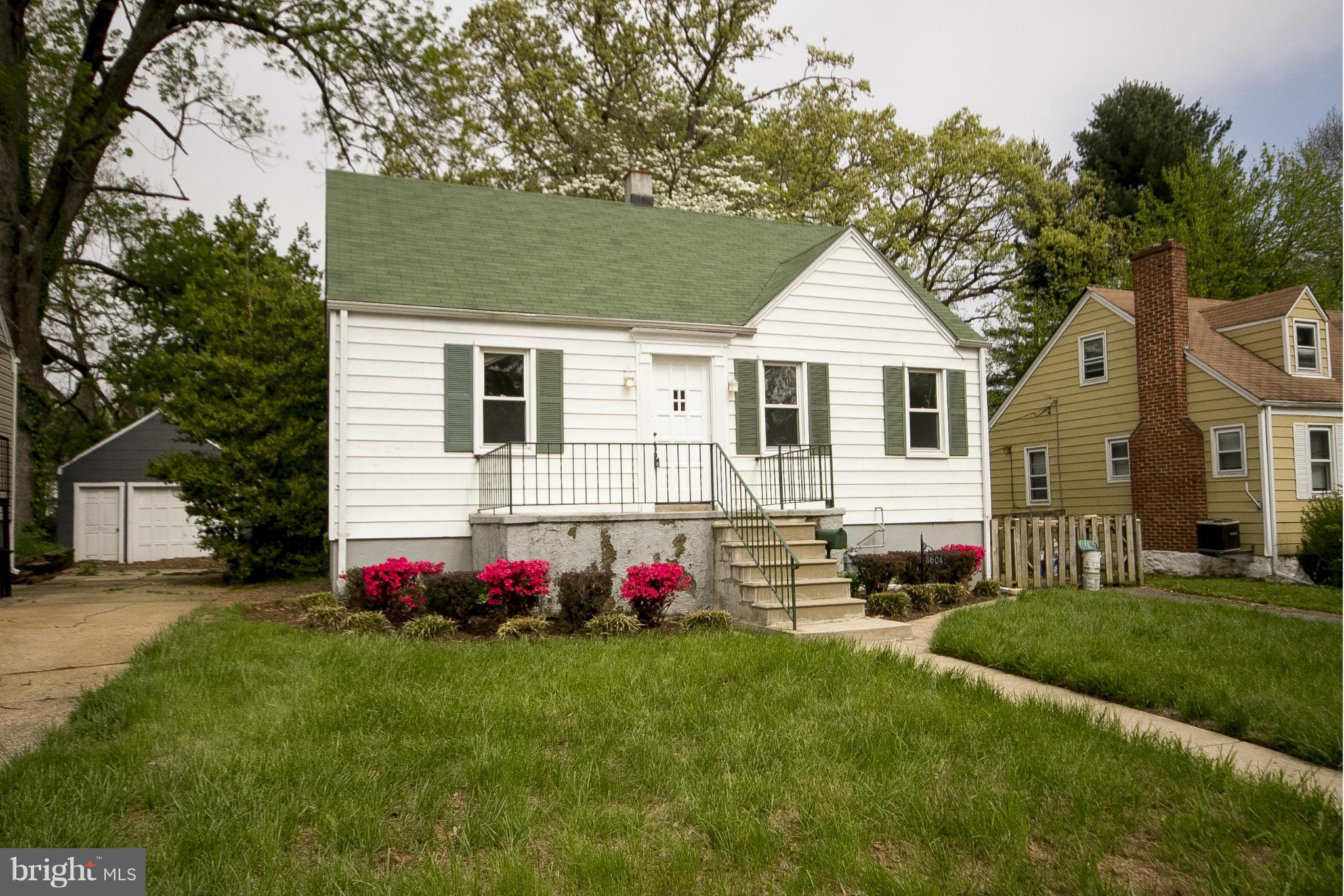 3604 Forest Hill Road Baltimore, MD 21207 - Photo 2 of 19 Exterior (Front)