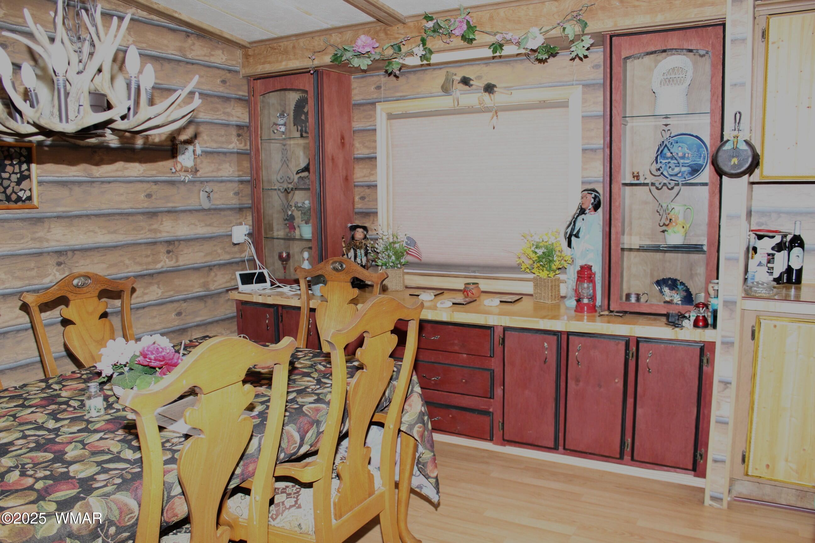 2056 Parker Ranch Road Show Low, AZ 85901 - Photo 6 of 29 Dinning with hutch