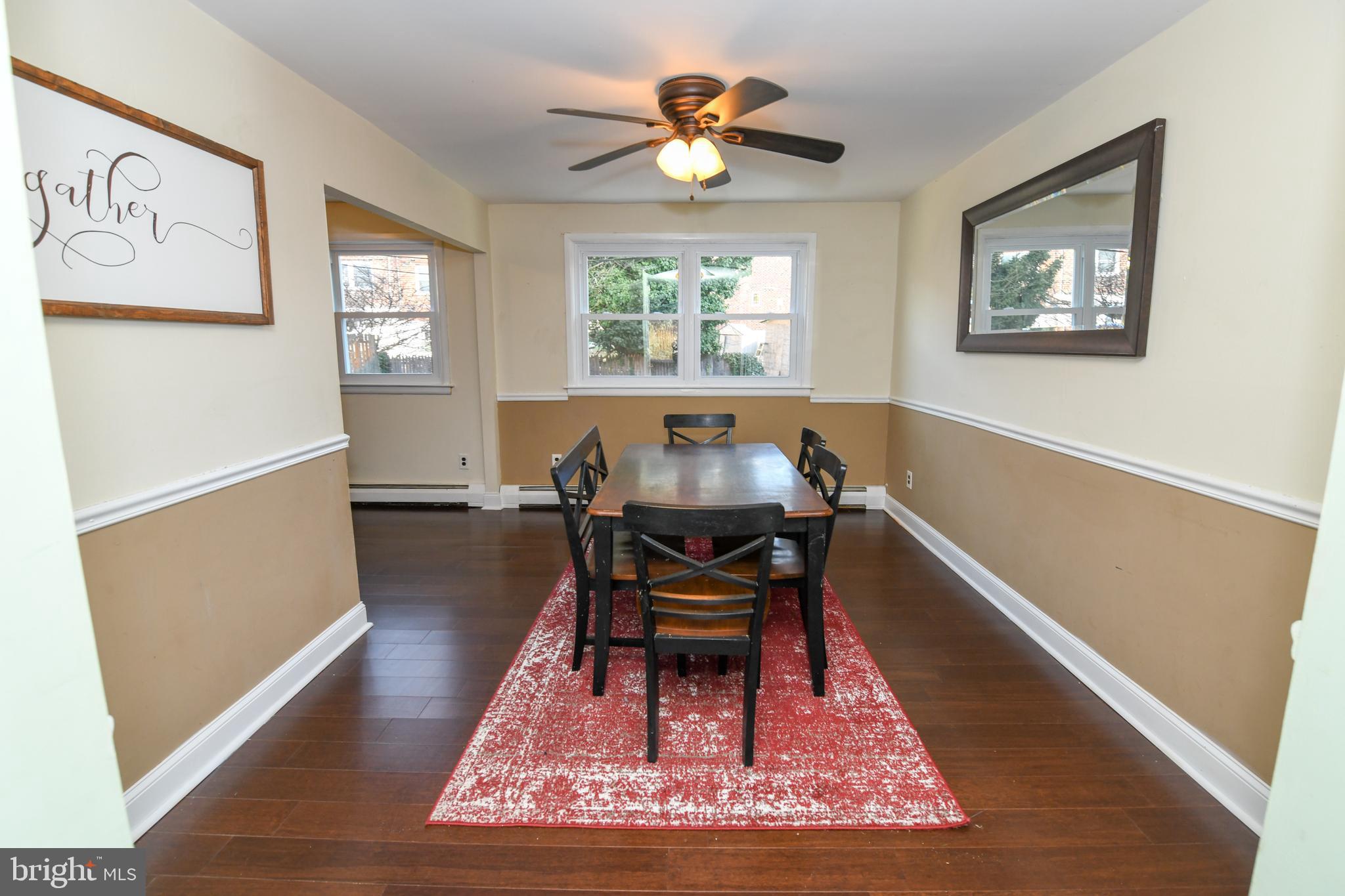 3317 Woodhaven Road Philadelphia, PA 19154 - Photo 5 of 27 Nicely sized Dining Room, Bamboo Flooring