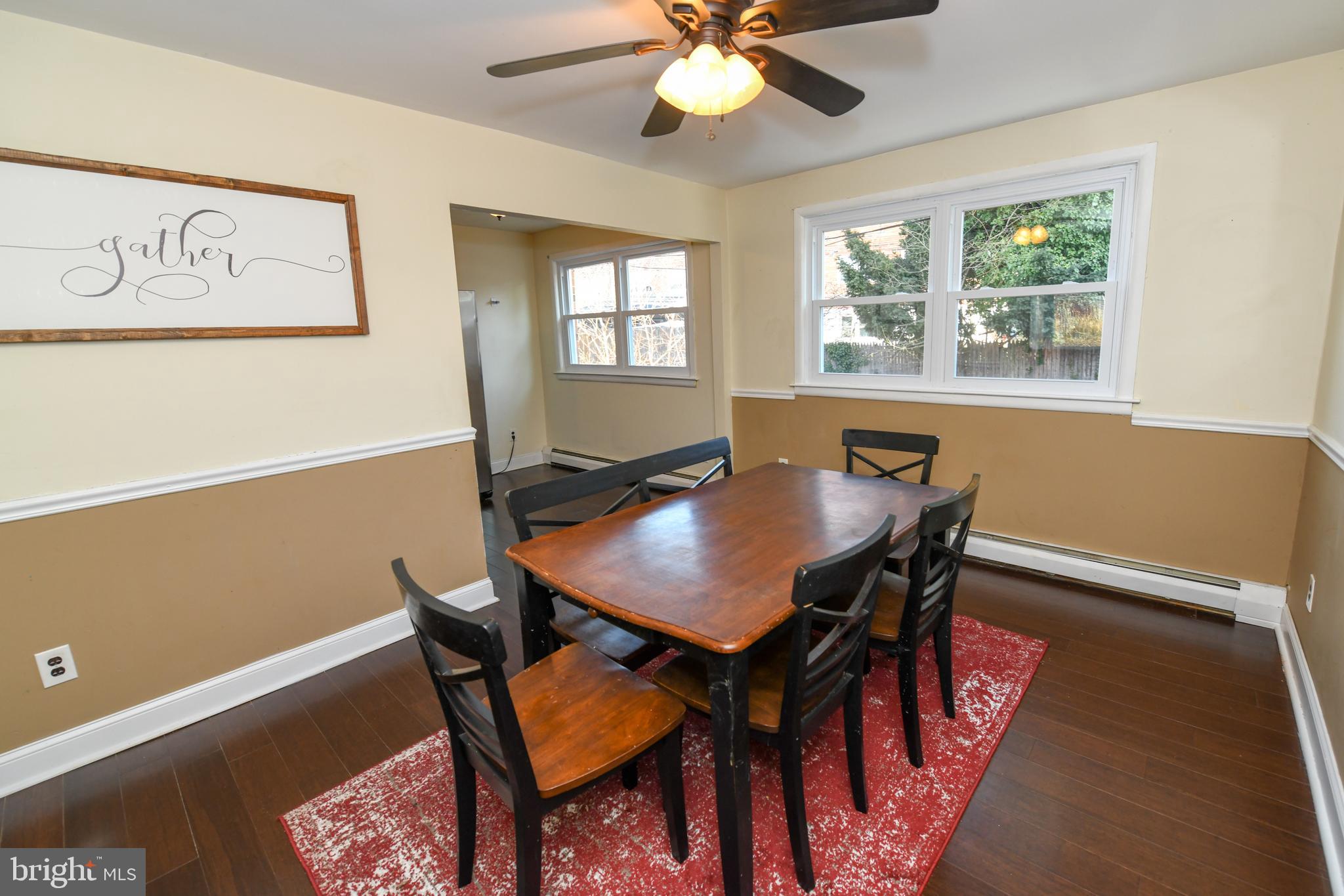 3317 Woodhaven Road Philadelphia, PA 19154 - Photo 6 of 27 New Windows in Dining Room