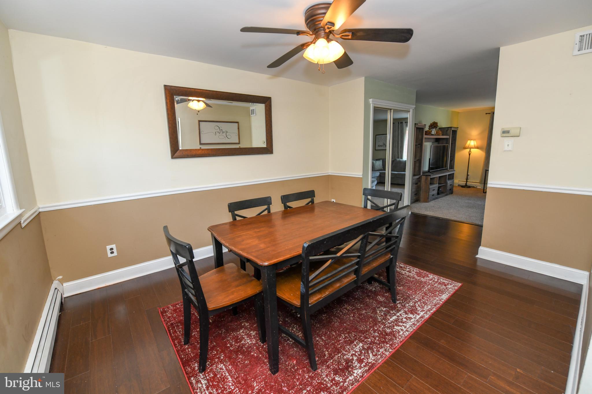 3317 Woodhaven Road Philadelphia, PA 19154 - Photo 7 of 27 Ceiling Fan in Dining Room